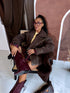 CHOCO aviatora virsjaka "PEANUT S5668"